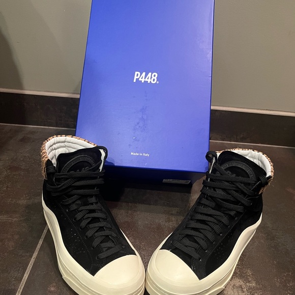 P448 Rail High Top Women’s Size 38 style tiger NWT - Picture 8 of 12